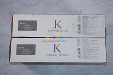 2 Cosmetic OEM Kyocera/Copystar TASKalfa7052ci,8052ci Black Toner Kits TK-8727K picture