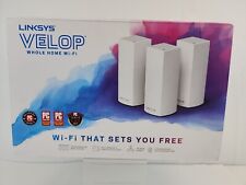 Linksys Velop AC6600 Whole Home Mesh Wi-Fi System 3-Pack WHW0303 6000 Sq Ft picture
