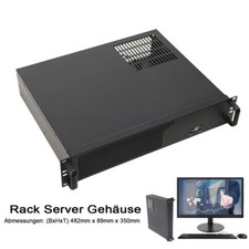 Server Chassis Rackmount Case Supports 2U Mini ITX and Micro ATX (9.6 x 9.6) picture