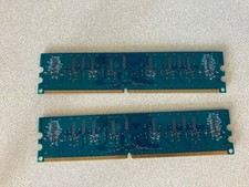 2 x Ramaxel RML1520EC48D7W-800 1GB 1Rx8 PC2-6400U-666 LF Memory RAM picture