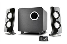 Cyber Acoustics CA3610 2.1 Speaker System 30W RMS picture