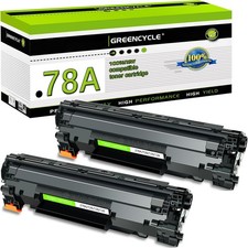 GREENCYCLE 2PK 78A CE278A Toner For HP LaserJet Pro M1536DNF MFP P1560 P1606DN picture