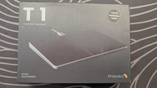 ProtoArc T1 Wired Trackpad for Windows - Deep Space Gray picture