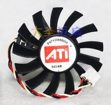 New For ADDA AD0512MX-RB0/6 12V Hole Spacing 27 * 35mm Graphics Card Fan picture