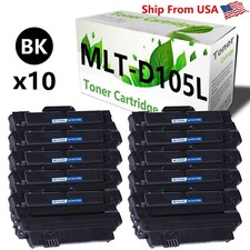 10PK 105L D105L Toner Cartridge Used For ML-2525 SCX-4623FW ML-1910 Printer picture