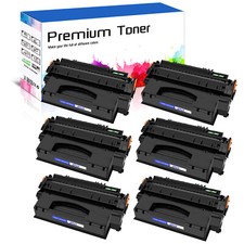 6PK Black Q5942A Toner Cartridge Compatible For HP LaserJet 4250dtn 4350dtnsl picture