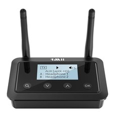 1Mii B03+ Bluetooth 5.3 Transmitter Receiver aptX-HD LCD TV Home Stereo picture