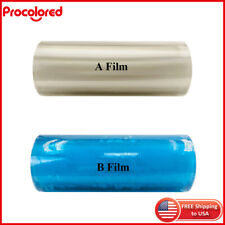 Procolored 100m 2 Rolls A+B Film Transfer Sticker Film for A3 UV DTF Printer  picture