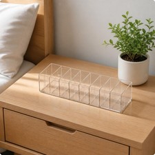 Transparent PET Cable Organizer Space-Saving for Bedside picture