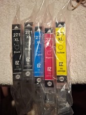 5  Pack EZInk Compatible Ink Cartridges Canon  271XL New Sealed  picture