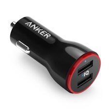 Anker Japan 24W 2-Port Power Drive Car Charger Adapter iPhone/iPad/Xperia/GALAXY picture