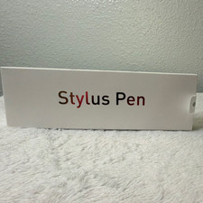 White Battery Powered Stylus Pen, Universal Compatible, Model Stylus Pen picture