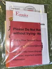 Ezonics EZCam IV, Plus, Chat Kit Quick Installation Guide & Discs NEW picture