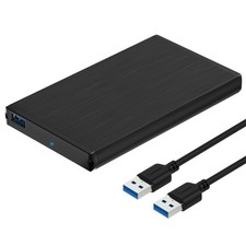 SATA Hard Drive Enclosure Aluminum USB 3.0 2.5 Inch External SSD Case Portable picture
