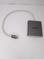 UNITEK Superspeed Aluminum USB 3.0 Multi-in-1 Card Reader, USED picture