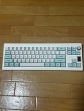 EPOMAKER Shadow-X Gaming Keyboard White Light Blue JP Layout Used Tested picture
