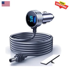 Compact Starlink Mini Adapter - Fast Charging & Voltage Display with 16.4FT Cord picture