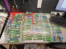 Lot Of 85+ Clean Ram Hynix Kingston Samsung Patriot 2gb + 512mb + 4gb + 1gb +256 picture