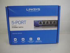 Linksys 5 Port Gigabit Ethernet Switch - Black/Blue  SE3005 picture