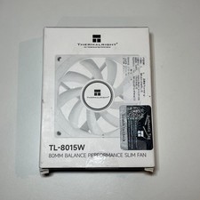 TL-8015W CPU Fan Computer Fan Quiet 4pin PWM PC Fan 15mm Slimline Cooler picture