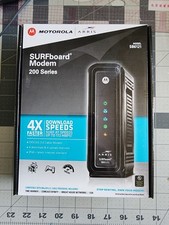 Motorola/Arris SURFboard eXtreme Cable Modem Model SB6121 DOCSIS 3.0 With Box picture