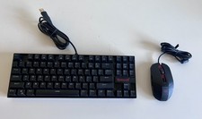 Red Dragon Kumara K552-1 USB GAMING Mechanical Keyboard and Acer Predator Mouse  picture