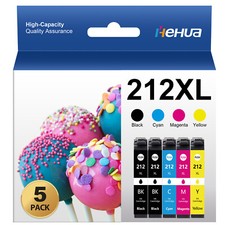 212XL T212XL Ink Cartridges For Epson Workforce WF-2850 XP-4100 XP-4105 Printer picture