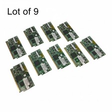 Lot of 9 Mix HP Smart Array FBWC Cache Memory Modules RAID 505908-001 578882-001 picture