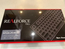 Realforce Keyboard R2TLSA-JP3-BK JP TKL Wired Used Tested picture