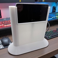 Pedestal TP-Link M8550 5G LTE Router Windowsill Riser Reception White picture
