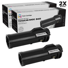 LD Compatible Xerox 106R03584 Extra HY Black Toner 2PK for VersaLink B400/B405 picture