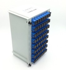 Lot of 5 1X64 Blade type PLC  carrier-class fiber optic splitter SC-UPC picture