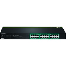 Trendnet TPETG240g 24-Port Gigabit PoE+ Switch Rack-Mountable picture