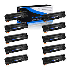 10PK Toner Cartridge CF283X 83X For HP LaserJet Pro MFP M225rdn M201n Printer picture