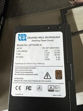 Channel We​ll Technol​ogy CWT GP​T500S-A 50​0W​ Power Sup​ply PSU 80​+ Bronze picture