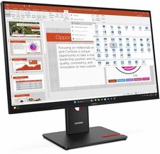Lenovo - 64A5MAT6UZ - Lenovo ThinkVision T27-40 27 Class Full HD LED Monitor - picture