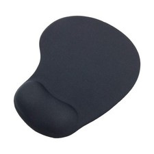 Tomer-Wharf Memory Foam Mouse Pad with Gel Wrist Rest,Comfortable Black-03 picture