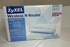 ZyXEL NBG416N 150 Mbps 4-Port 10/100 Wireless N Router  picture