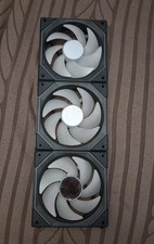Lian Li UNI Fan SL-Infinity UF-SLIN120-3B - Case Fans - Black - 3 Fans picture