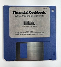 COMMODORE AMIGA - FINANCIAL COOKBOOK - ELECTRONIC ARTS picture