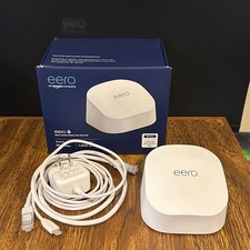 Amazon eero 6 Dual-Band Mesh WiFi picture