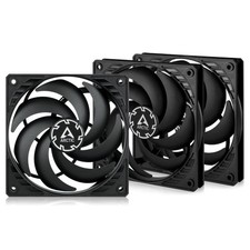 Arctic P12 Slim PWM PST 3 Pack 120mm PWM PC Case Fans with PWM Sharing Tech picture