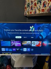 Samsung 27 Inch Smart Monitor M5 M50D FHD HDR10  w/ Speakers 4ms 3000:1 NIB picture