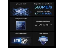 KingSpec P3 SSD 256GB Internal 2.5