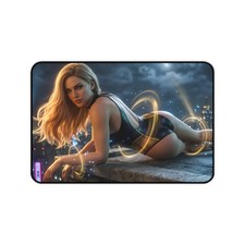 Black Canary DC Comics Gaming Mouse Pad Desk Mat Gamer Setup picture
