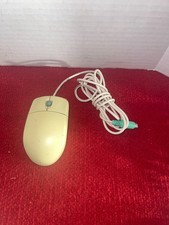 Vintage Mitsumi ECM-S5002 Standard Scroll PS/2 Wired Serial Interface Ball Mouse picture