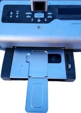 HP Photosmart 7760 Digital Photo Inkjet Printer - Untested for parts only picture