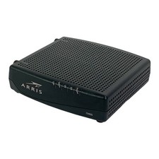 Arris CM820A/NA TC00DLD820 CM820A/NA DOCSIS 3.0 Cable Modem w/ Power Cord picture