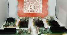 Lot of X5 Dell NVIDIA GeForce 9300 GE 0N751G Windows 10 Video Cards Dual Screen picture