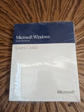 Microsoft Windows Graphical Environment User's Guide 3.0 - NEW / SEALED picture